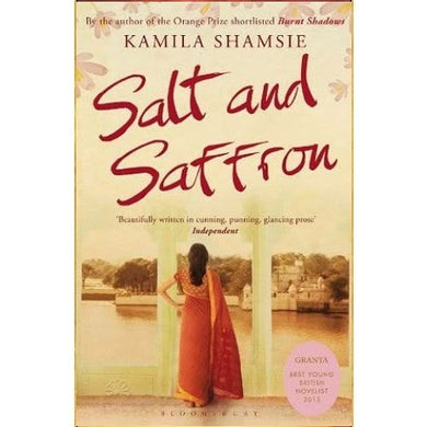 Salt and Saffron - best-books-us