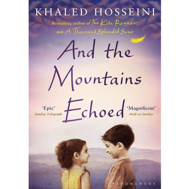 And The Mountains Echoed - best-books-us